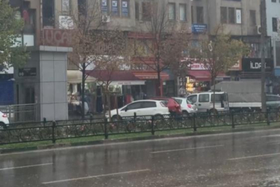 Bursa hasretle beklediği yağmura kavuştu