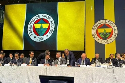 Fenerbahçe'de olağanüstü genel kurul toplantısı başladı