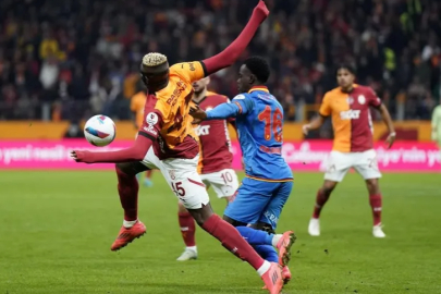 Galatasaray ile Göztepe 63. randevuda