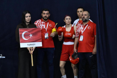 Genç milli boksör Avrupa üçüncüsü oldu