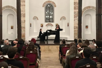 Aziz Panteleimon Kilisesi'nde "Güz Resitali"