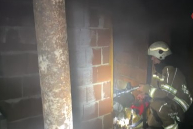 Mudanya’da korkutan yangın