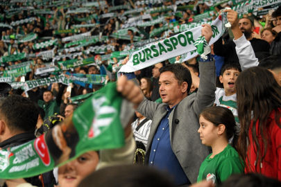 Osmangazi Belediyesi’nden şampiyonluk yolunda Bursaspor’a tam destek