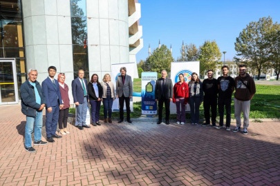 Suyu plastikten arındıran proje BUÜ’de hayata geçirildi