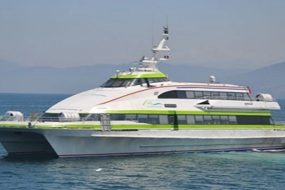 BUDO, olumsuz hava koşulları nedeniyle seferlerini iptal etti