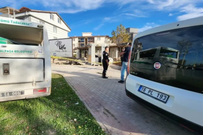 Bursa’da 65 yaşındaki bekçi şantiyede ölü bulundu