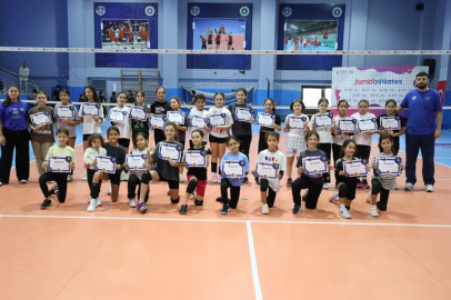 Büyükşehir Belediyesi Kış Spor Okulları sertifikalarını dağıttı