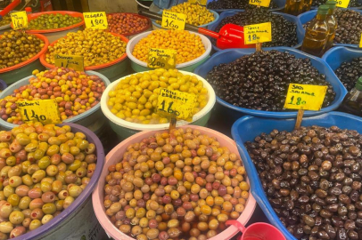 Karı kocanın zeytin kavgasından "Osmanlı karışımı" çıktı