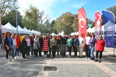 'Meydan Kadınların’ dayanışma pazarı Heykelde