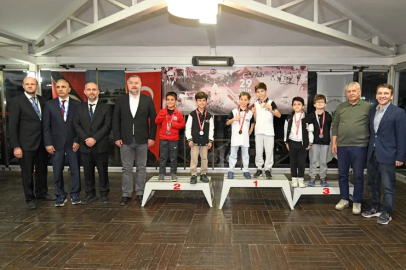 Osmangazi'de Cumhuriyet Bayramı Satranç Turnuvası sonuçlandı