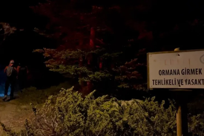 Teleferiğe binmek istemeyen 2 kişi Uludağ’da kayboldu