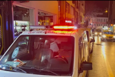 Bursa'da mekana alınmayan alkollü şahıs dehşet saçtı