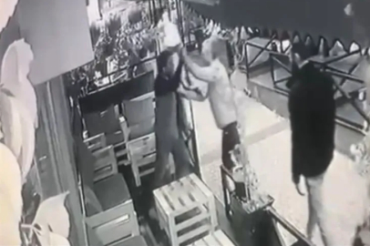 Bursa'da mekana alınmayan alkollü şahıs dehşet saçtı: 4 yaralı