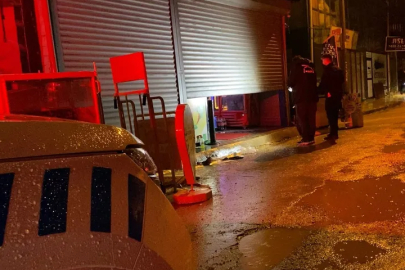 İnegöl’de silahlı saldırı paniği: Şüpheli kaçtı, polis peşinde