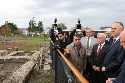 "İznik Göl Bazilikası Karşılama Merkezi" açıldı