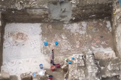 İznik’te heyecan yaratan keşif: Antik sarayın girişi olabilir