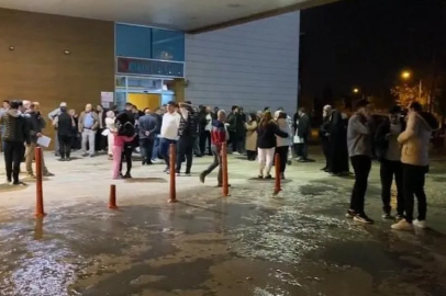Sındırgı depremi Bursa’da hissedildi: Hastanede panik anları
