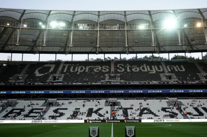 Beşiktaş, yeni stadında Fenerbahçe'ye 1 kez kaybetti