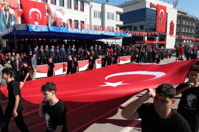 Bursa'da Cumhuriyet Bayramı coşkusu