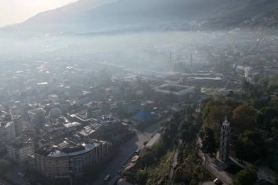 Bursa'da kartpostallık görüntüler