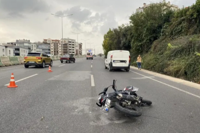 Mudanya’da trafik kazası : 1 yaralı