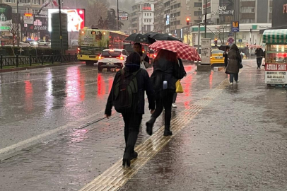 Bursa'da 2 günlük yağışlar ekim ayını kurtardı