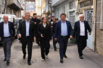 Başkan Erkan Aydın’ın mahalle ziyaretleri sürüyor