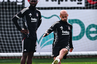Beşiktaş, kondisyon ve taktik çalıştı