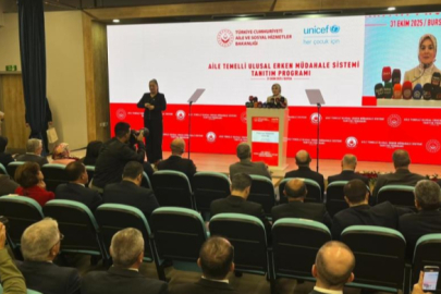 Bursa’da geleceğe yatırım: Erken Çocukluk Merkezi açıldı