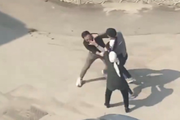 Bursa'da yol kavgası ortalığı karıştırdı