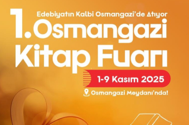 Edebiyatın kalbi Osmangazi'de atacak