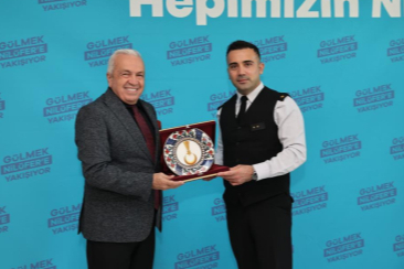 Önderışık’tan Başkan Şadi Özdemir’e iade-i ziyaret