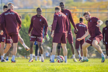 Trabzonspor, Galatasaray maçı hazırlıklarını tamamladı