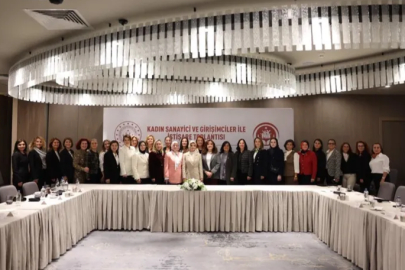 Bakan Göktaş, Bursa'da kadın sanayici ve girişimcilerle buluştu