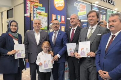 Bursalı 9 yaşındaki kız öğrenciden duygulandıran çalışma