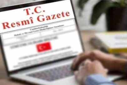 Cumhurbaşkanlığı atama kararları Resmi Gazete'de