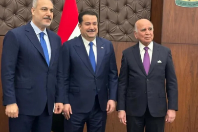 Bakan Fidan, Irak Başbakanı es-Sudani ile görüştü