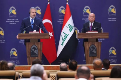 Bakan Fidan Irak'ta: "PKK’nın Irak, Suriye ve İran’daki faaliyetleri son bulmalı"
