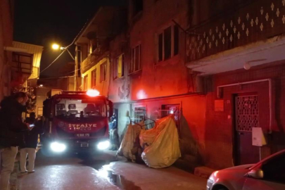 Bursa'da evini yakarak intihar etmeye kalkıştı