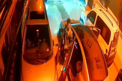 Bursa'da gece yarısı, mahalleliyi ayağa kaldırdılar