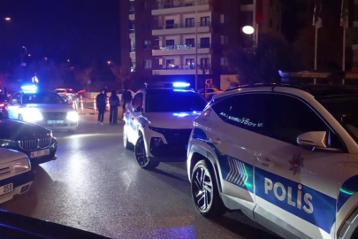 Bursa'da silahını göstererek bekçileri tehdit etti