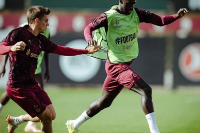 Galatasaray, Ajax maçı hazırlıklarına başladı