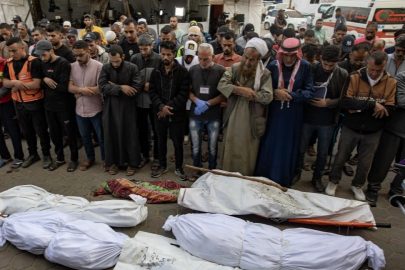 Gazze'de can kaybı 68 bin 865’e yükseldi