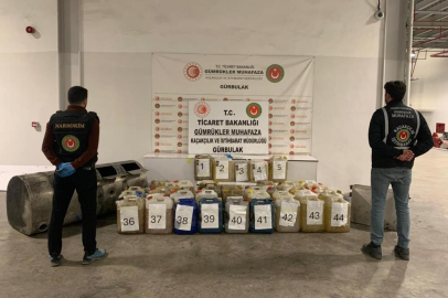 Gümrükten 2,6 Milyarlık Zehir Yakalandı!
