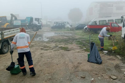 Nilüfer Belediyesi'nden NİLTİM'de kapsamlı temizlik