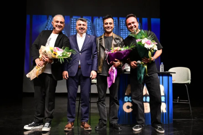 ‘Abur Cubur Talk Show' Yıldırımlılarla buluştu