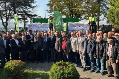 Bursa Büyükşehir'den çiftçilere 47 ton buğday tohumu desteği