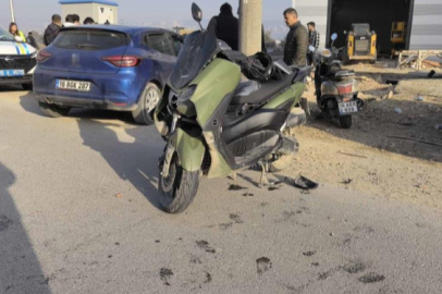 Bursa'da feci kaza: Motosiklet sürücüsü ağır yaralandı