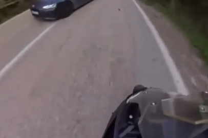 Bursa Gemlik yolunda kıl payı kurtuluş