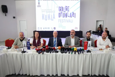 Karagöz kukla ve gölge oyunları festivali başlıyor